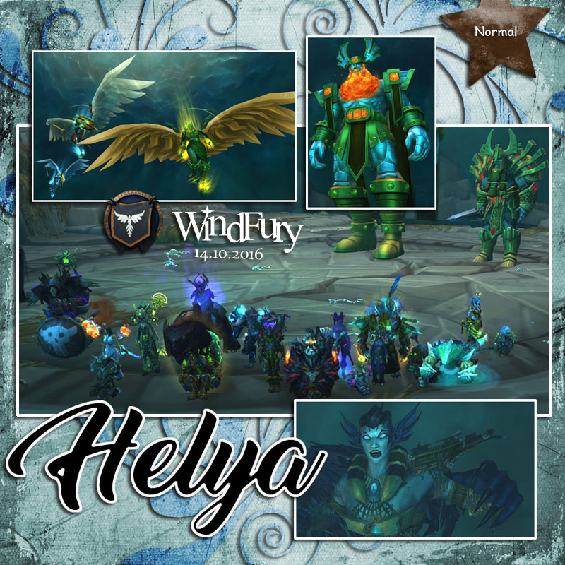 Screenshot de World of Warcraft réalisé par Minky.