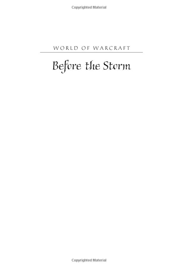 Aperçu roman Before the Storm