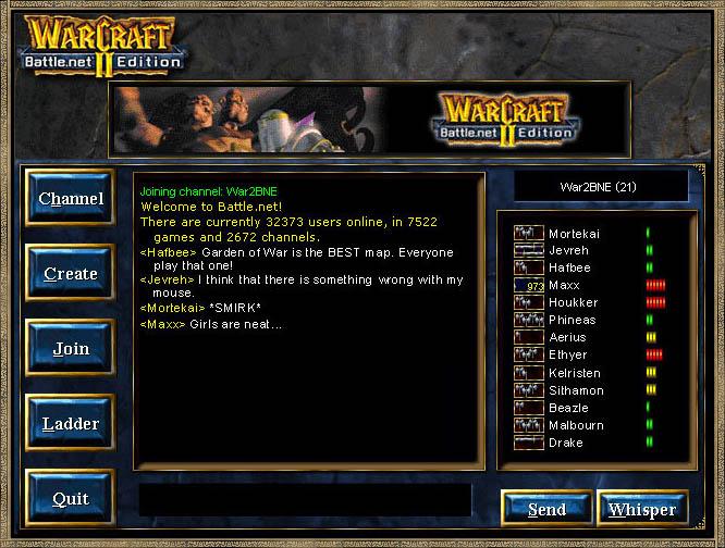 Warcraft 2 : Tides of Darkness
