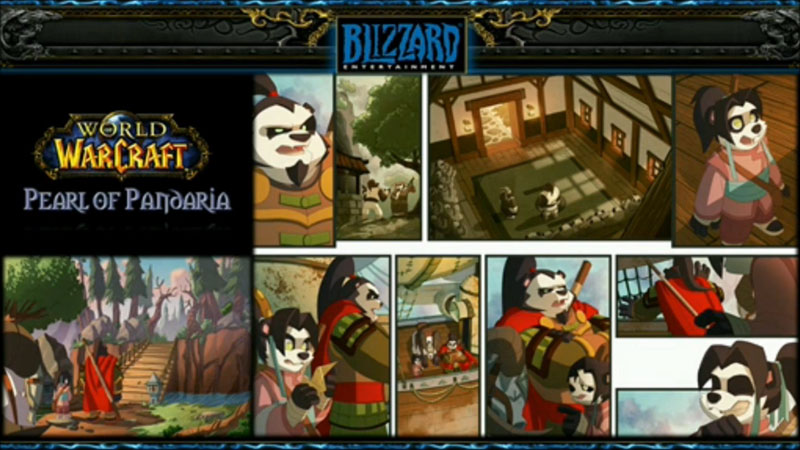 Blizzard Publishing Panel, BlizzCon 2011.