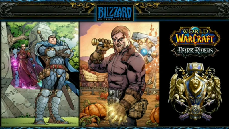 Blizzard Publishing Panel, BlizzCon 2011.