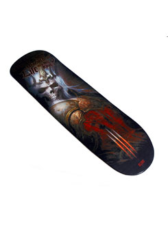 Planche de skateboard Diablo III