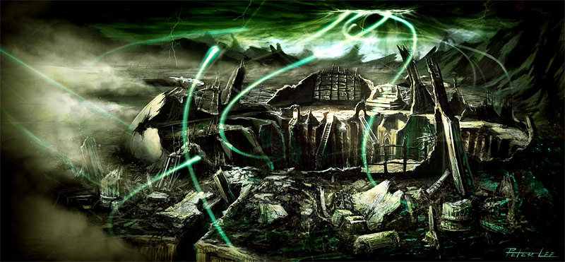 Artwork de World of Warcraft: The Burning Crusade.