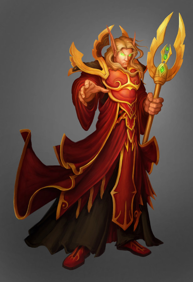 Artwork de World of Warcraft : The Burning Crusade.