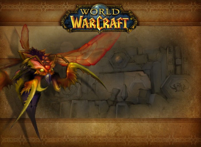 Image de chargement de World of Warcraft: The Burning Crusade.