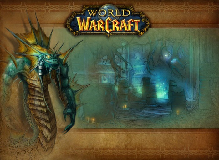 Image de chargement de World of Warcraft: The Burning Crusade.