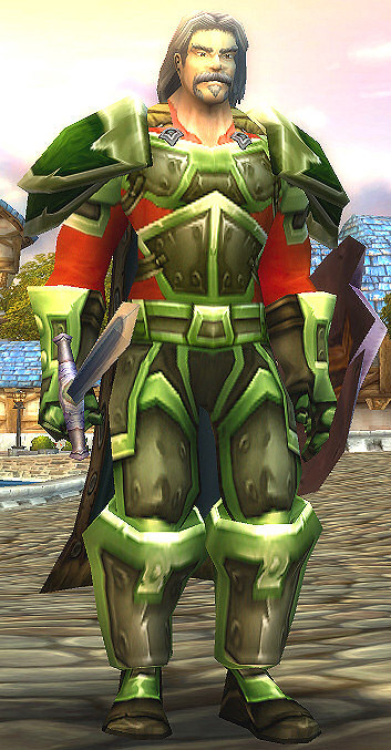 Screenshot de la beta de World of Warcraft: The Burning Crusade (novembre 2006).