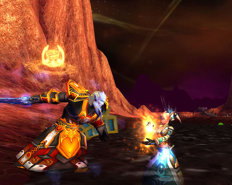 Screenshot de Burning Crusade (mai 2006).