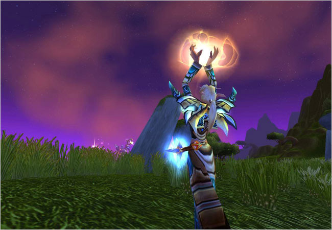 Screenshot de Burning Crusade (mai 2006).