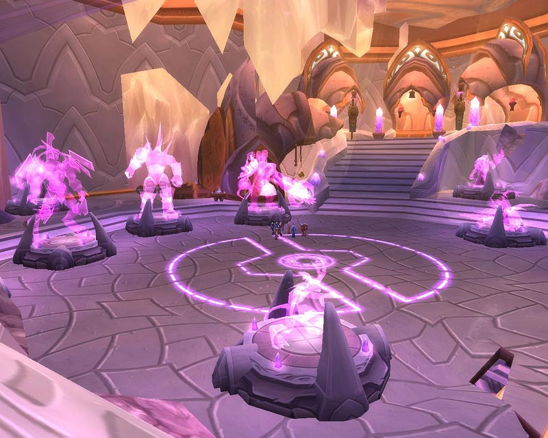 Screenshot de World of Warcraft: The Burning Crusade (novembre 2006).