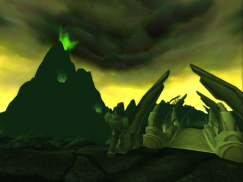 Screenshot de Burning Crusade (septembre 2006).