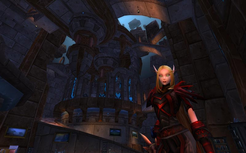 Screenshot de Burning Crusade (septembre 2006).