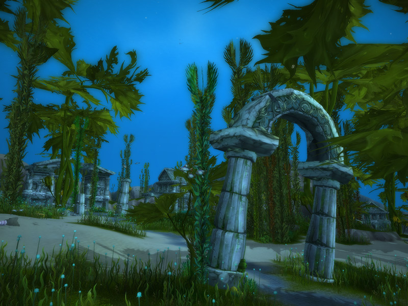 Screenshot de World of Warcraft: Cataclysm.