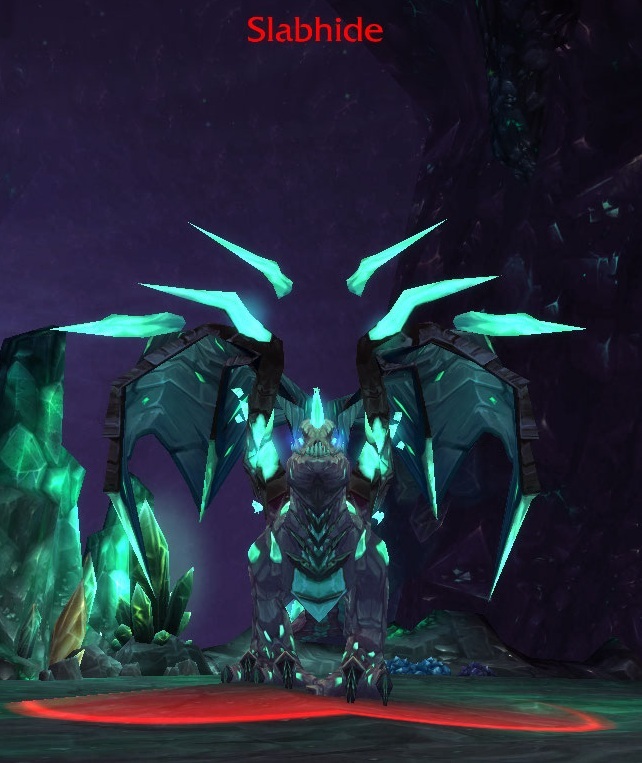 Screenshot de World of Warcraft: Cataclysm.