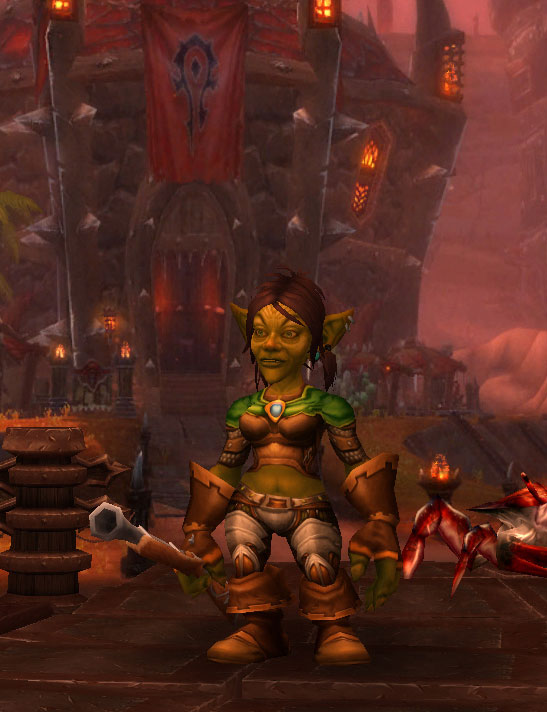 Le Chasseur Gobelin dans World of Warcraft.