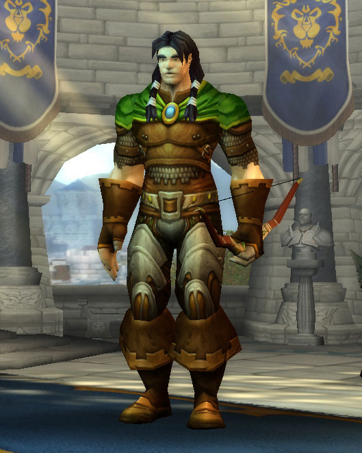 Le Chasseur Humain dans World of Warcraft.
