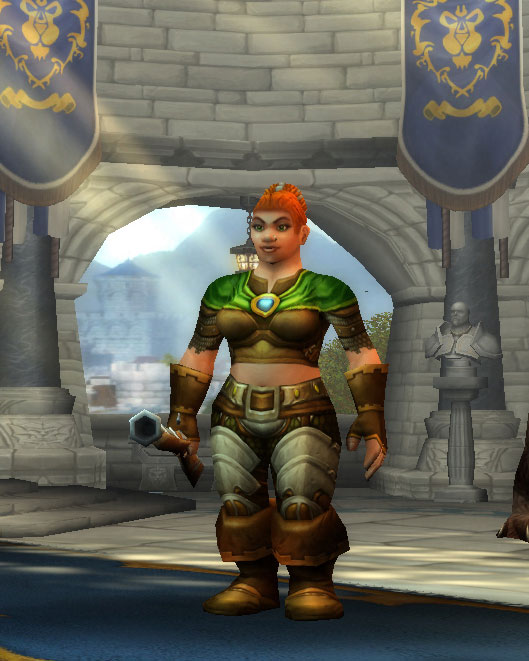 Le Chasseur Nain dans World of Warcraft.