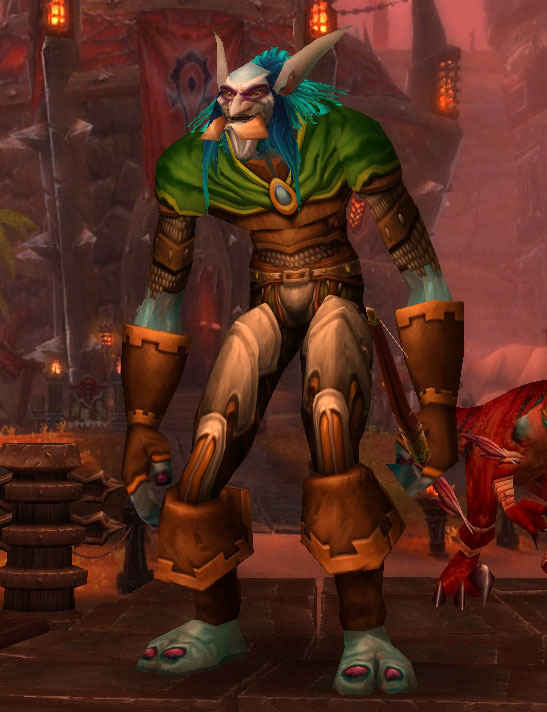 Le Chasseur Troll dans World of Warcraft.