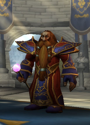 Le Mage Nain dans World of Warcraft.