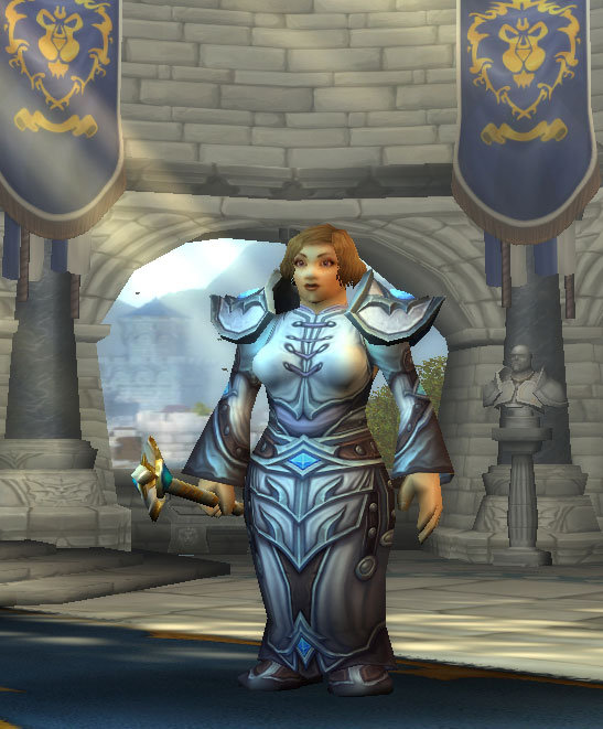 Le Prêtre Nain dans World of Warcraft.