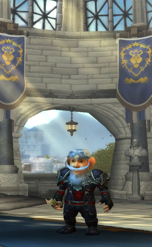 Le Voleur Gnome dans World of Warcraft.