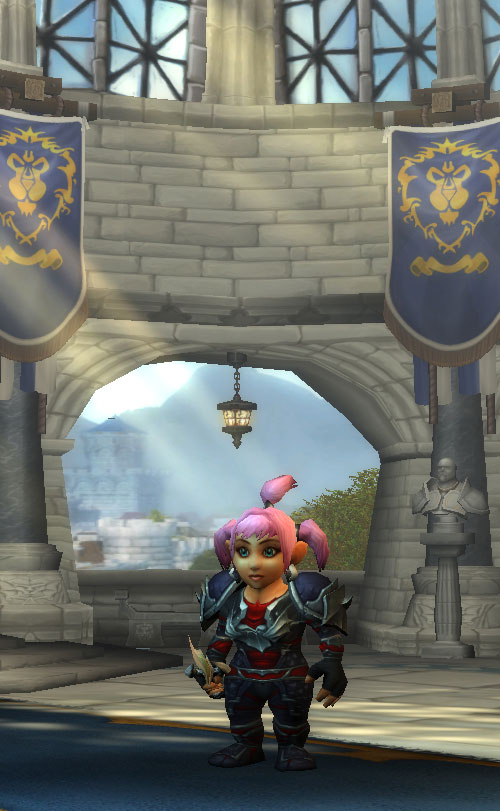 Le Voleur Gnome dans World of Warcraft.