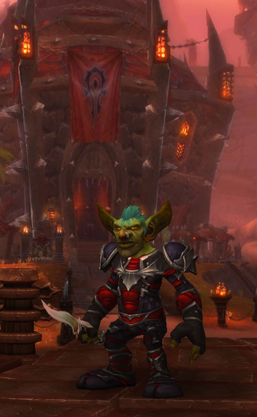 Le Voleur Gobelin dans World of Warcraft.