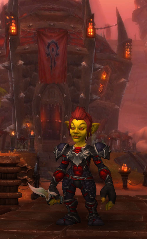 Le Voleur Gobelin dans World of Warcraft.
