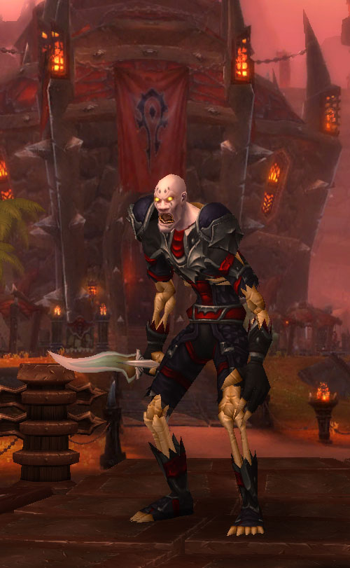 Le Voleur Mort-vivant dans World of Warcraft.