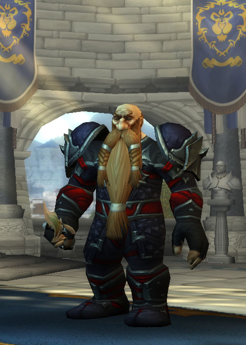 Le Voleur Nain dans World of Warcraft.