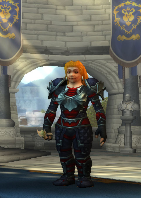 Le Voleur Nain dans World of Warcraft.