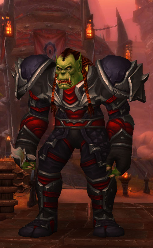 Le Voleur Orc dans World of Warcraft.