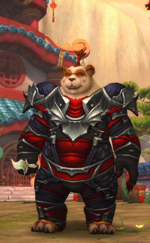 Le Voleur Pandaren dans World of Warcraft.