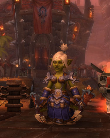 Le Chaman Gobelin dans World of Warcraft.