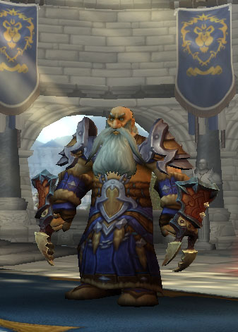Le Chaman Nain dans World of Warcraft.