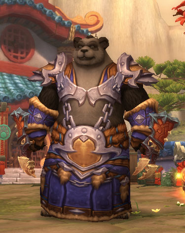 Le Chaman Pandaren dans World of Warcraft.