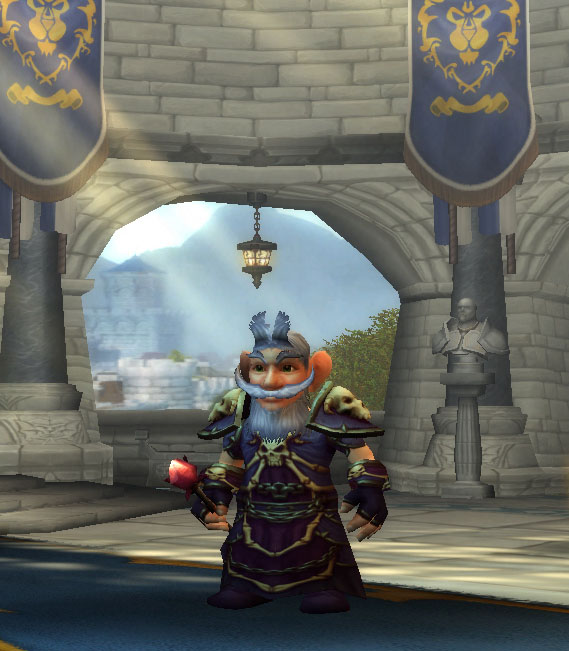 Le Gnome dans World of Warcraft.