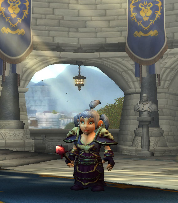 Le Gnome dans World of Warcraft.
