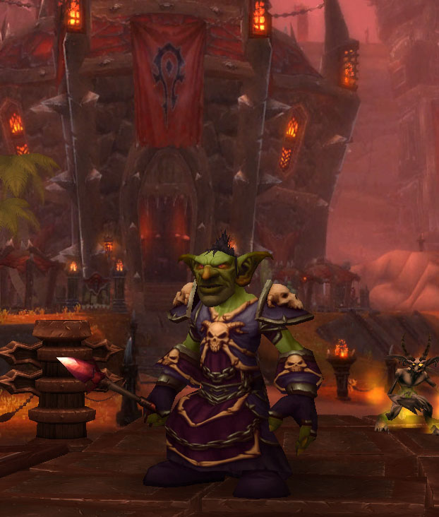Le Gobelin dans World of Warcraft.