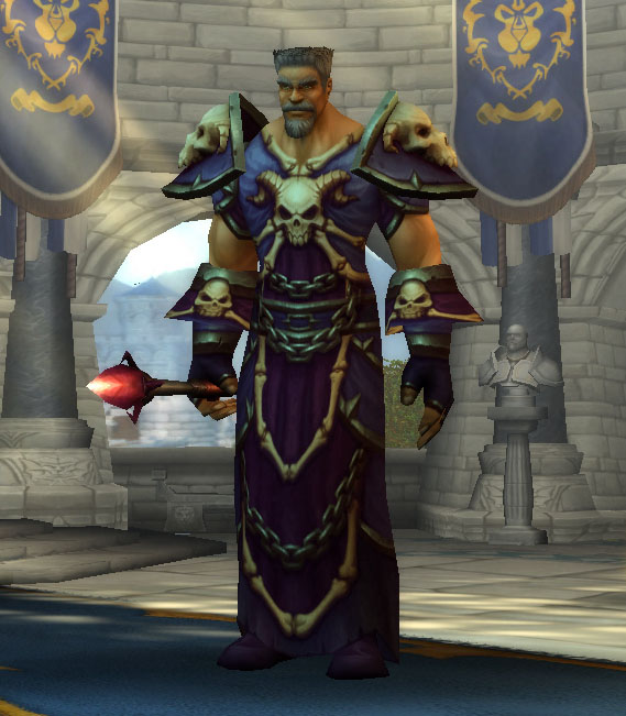 L'Humain dans World of Warcraft.