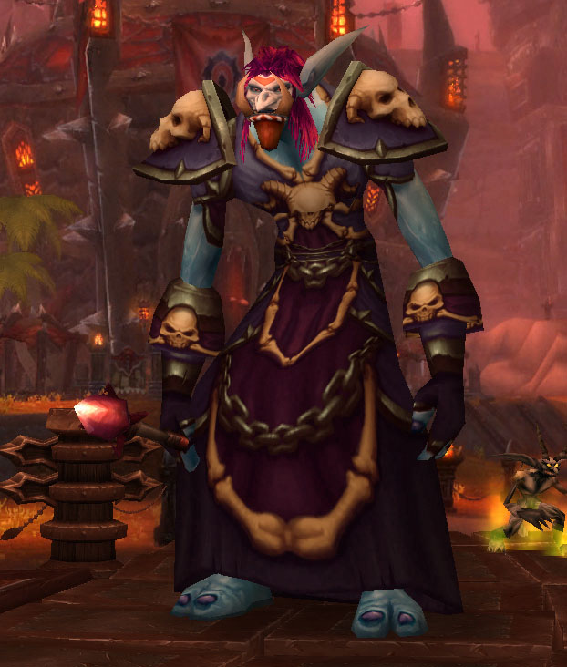 Le Troll dans World of Warcraft.