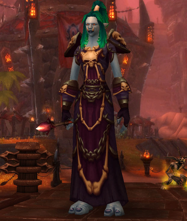 Le Troll dans World of Warcraft.