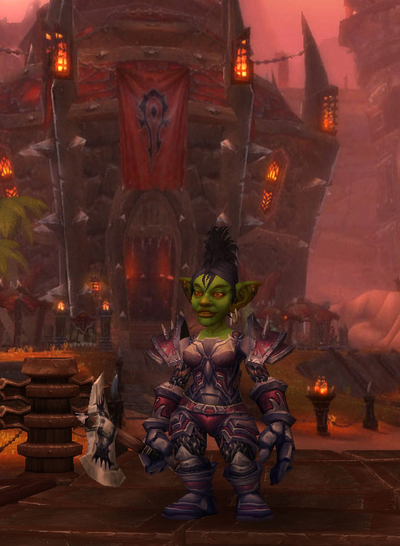 Le Guerrier Gobelin dans World of Warcraft.