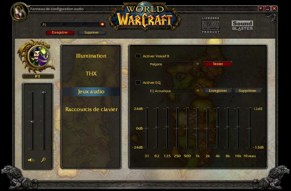 Présentation du casque Creative World of Warcraft