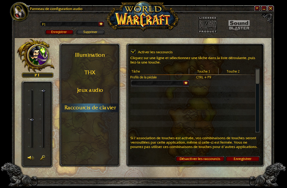 Présentation du casque Creative World of Warcraft