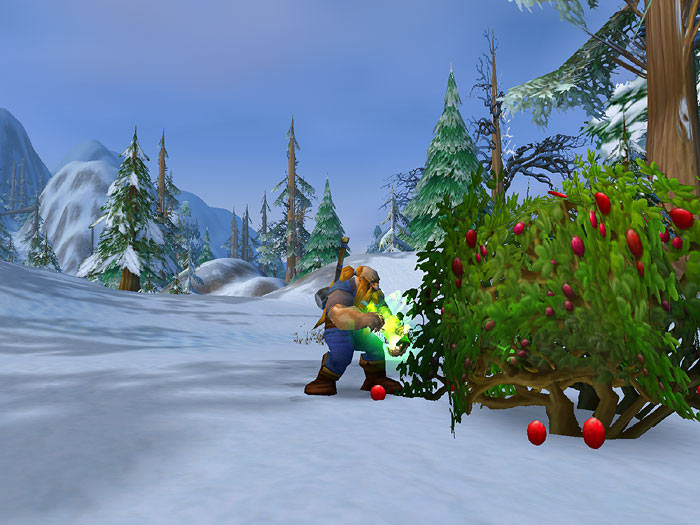 Screenshot de World of Warcraft (août 2003)
