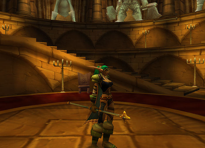 Screenshot de World of Warcraft (avril 2004)