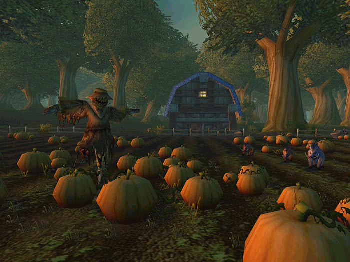 Screenshot de World of Warcraft (décembre 2002)