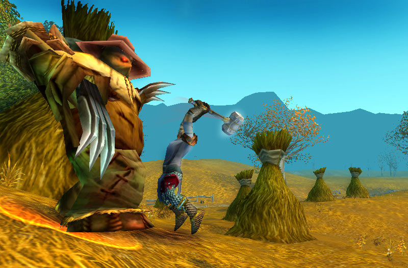 Screenshot de World of Warcraft (décembre 2003)