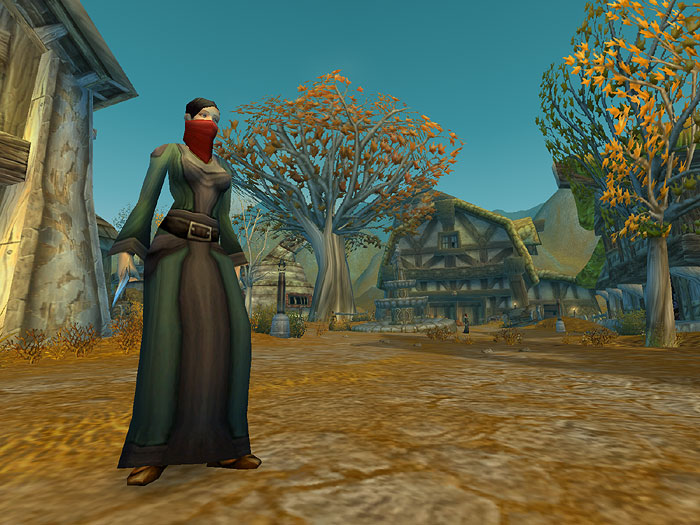 Screenshot de World of Warcraft (décembre 2003)